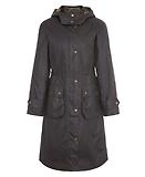 Thumbnail 1 of Barbour Women's Long Cannich Wax Jacket - Olive