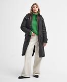 Thumbnail 2 of Barbour Women's Long Cannich Wax Jacket - Olive