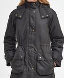 Thumbnail 6 of Barbour Women's Long Cannich Wax Jacket - Olive