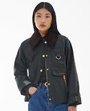 Thumbnail 2 of Barbour Women's Catton Wax Jacket - Sage/Ancient