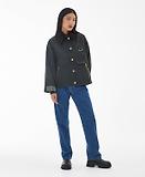 Thumbnail 3 of Barbour Women's Catton Wax Jacket - Sage/Ancient