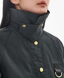 Thumbnail 6 of Barbour Women's Catton Wax Jacket - Sage/Ancient