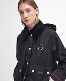 Thumbnail 5 of Barbour Women's Reighton Spey Wax Jacket - Black/Classic