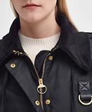 Thumbnail 6 of Barbour Women's Reighton Spey Wax Jacket - Black/Classic