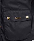 Thumbnail 7 of Barbour Women's Reighton Spey Wax Jacket - Black/Classic