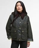 Thumbnail 2 of Barbour Women's Reighton Spey Wax Jacket - Fern/Ancient