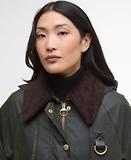 Thumbnail 5 of Barbour Women's Reighton Spey Wax Jacket - Fern/Ancient