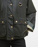 Thumbnail 6 of Barbour Women's Reighton Spey Wax Jacket - Fern/Ancient