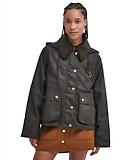 Thumbnail 3 of Barbour Women's Reighton Spey Wax Jacket - Olive