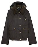 Thumbnail 1 of Barbour Women's Reighton Spey Wax Jacket - Olive