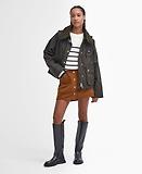 Thumbnail 2 of Barbour Women's Reighton Spey Wax Jacket - Olive