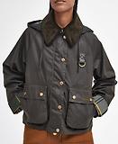 Thumbnail 6 of Barbour Women's Reighton Spey Wax Jacket - Olive