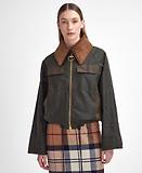 Thumbnail 3 of Barbour Women's Beauly Wax Jacket - Archive Olive