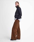 Thumbnail 3 of Barbour Women's Cropped Beadnell Wax Jacket - Black/Classic