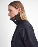 Thumbnail 5 of Barbour Women's Cropped Beadnell Wax Jacket - Black/Classic