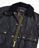 Thumbnail 8 of Barbour Women's Cropped Beadnell Wax Jacket - Black/Classic