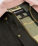 Thumbnail 8 of Barbour Women's Cropped Beadnell Wax Jacket - Archive Olive/Ancient/Gardenia