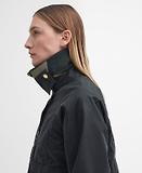 Thumbnail 7 of Barbour Women's Cropped Beadnell Wax Jacket - Sage/Ancient