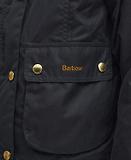 Thumbnail 8 of Barbour Women's Cropped Beadnell Wax Jacket - Sage/Ancient