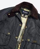 Thumbnail 9 of Barbour Women's Cropped Beadnell Wax Jacket - Sage/Ancient