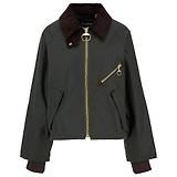 Thumbnail 1 of Barbour Women's Arlene Wax Jacket - Fern/Ancient Tartan