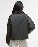 Thumbnail 4 of Barbour Women's Arlene Wax Jacket - Fern/Ancient Tartan