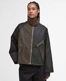 Thumbnail 2 of Barbour Women's Arlene Wax Jacket - Beech/Ancient Tartan