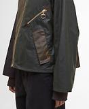 Thumbnail 9 of Barbour Women's Arlene Wax Jacket - Beech/Ancient Tartan