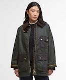 Thumbnail 2 of Barbour Women's Luella Wax Jacket - Fern/Ancient Tartan