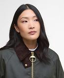 Thumbnail 5 of Barbour Women's Luella Wax Jacket - Fern/Ancient Tartan