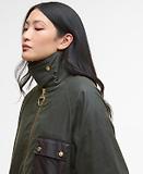 Thumbnail 6 of Barbour Women's Luella Wax Jacket - Fern/Ancient Tartan
