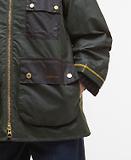 Thumbnail 7 of Barbour Women's Luella Wax Jacket - Fern/Ancient Tartan