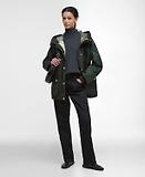 Thumbnail 3 of Barbour Women's Keeley Wax Jacket - Fern/Sage/Duffle Bag/Ancient Tartan