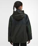 Thumbnail 4 of Barbour Women's Keeley Wax Jacket - Fern/Sage/Duffle Bag/Ancient Tartan