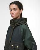 Thumbnail 5 of Barbour Women's Keeley Wax Jacket - Fern/Sage/Duffle Bag/Ancient Tartan