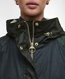 Thumbnail 6 of Barbour Women's Keeley Wax Jacket - Fern/Sage/Duffle Bag/Ancient Tartan