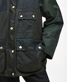 Thumbnail 7 of Barbour Women's Keeley Wax Jacket - Fern/Sage/Duffle Bag/Ancient Tartan