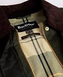 Thumbnail 8 of Barbour Women's Milda Waxed Trench Coat - Fern/Sage/Ancient Tartan