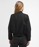 Thumbnail 4 of Barbour International Women's Patsy Wax Bomber Jacket - Black