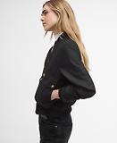 Thumbnail 5 of Barbour International Women's Patsy Wax Bomber Jacket - Black