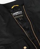 Thumbnail 7 of Barbour International Women's Patsy Wax Bomber Jacket - Black