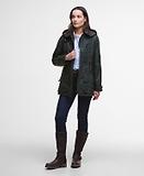 Thumbnail 3 of Barbour Women's Ivy Wax Jacket - Fern