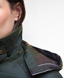 Thumbnail 7 of Barbour Women's Ivy Wax Jacket - Fern