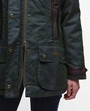 Thumbnail 9 of Barbour Women's Ivy Wax Jacket - Fern