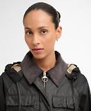 Thumbnail 5 of Barbour Women's Liza Wax Jacket - Black/Grey/Sand/Dress