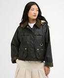 Thumbnail 2 of Barbour Women's Liza Wax Jacket - Fern/Ancient