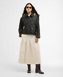 Thumbnail 3 of Barbour Women's Liza Wax Jacket - Fern/Ancient