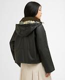 Thumbnail 4 of Barbour Women's Liza Wax Jacket - Fern/Ancient