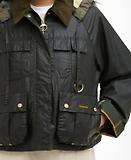 Thumbnail 5 of Barbour Women's Liza Wax Jacket - Fern/Ancient