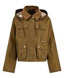 Thumbnail 1 of Barbour Women's Liza Wax Jacket - Sand/Dress